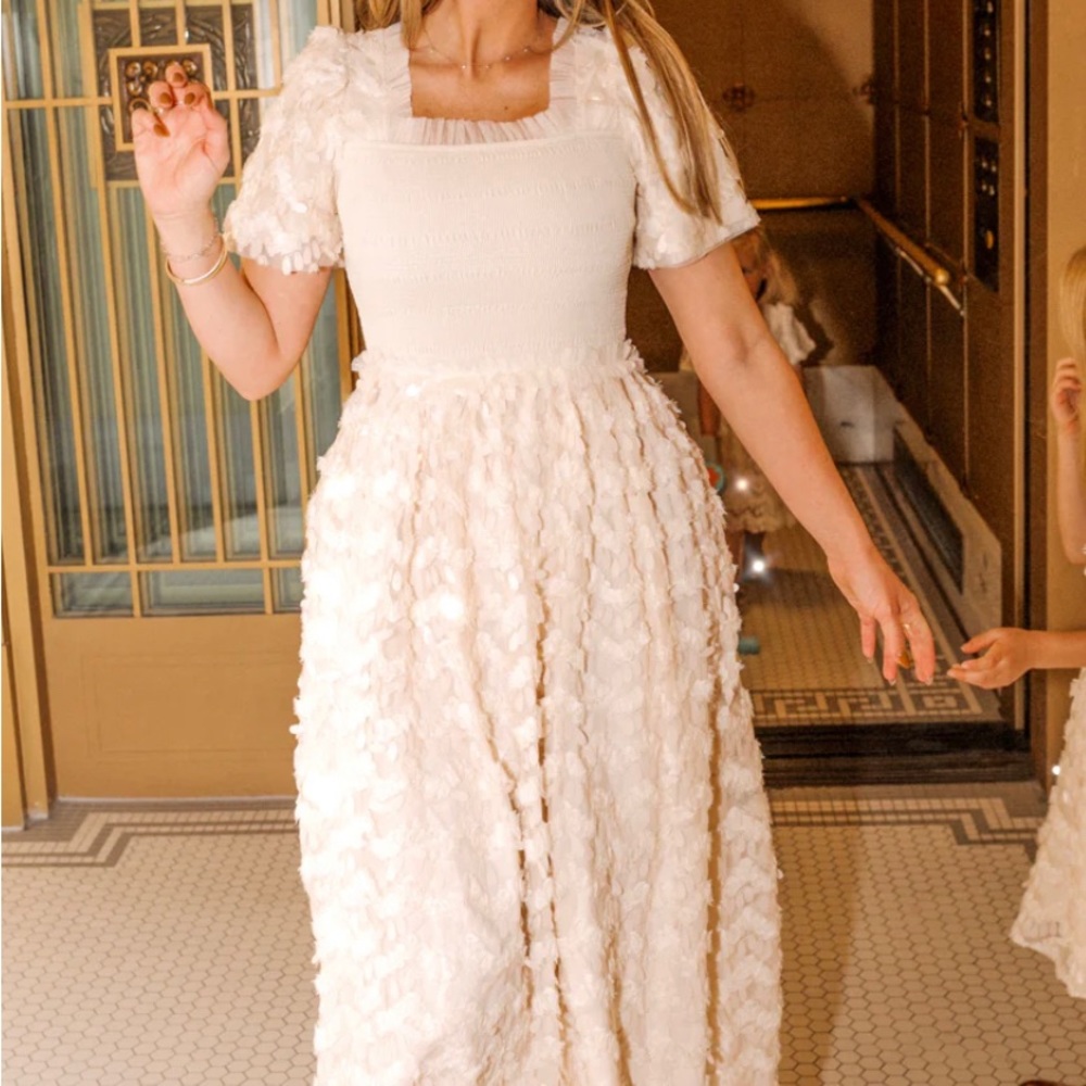 Ivy City Co Cloud 9 Dress